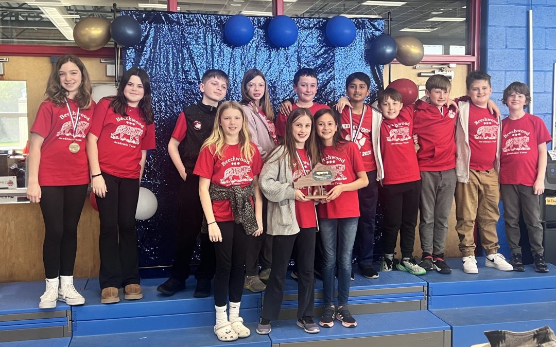 Academic Team March 2024 | Beechwood Independent School District